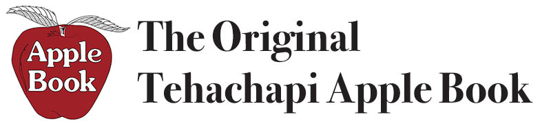 The Original Tehachapi Apple Book